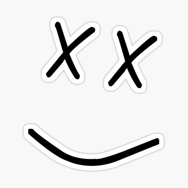 Smiley Face Tattoo Stickers Redbubble