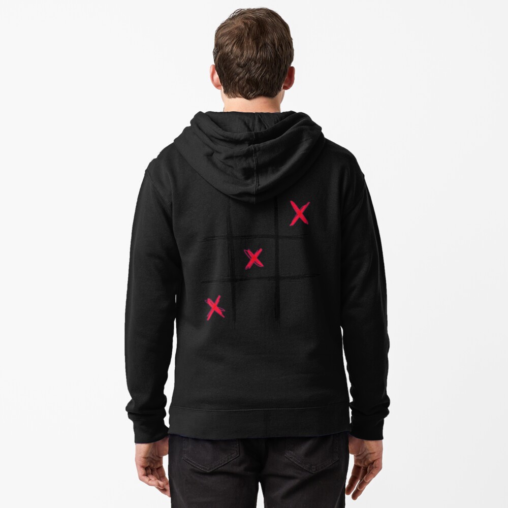 MsthreadsCo Louis Tomlinson Tattoo Hoodie