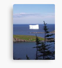 '' Iceberg Country '' Canvas Print