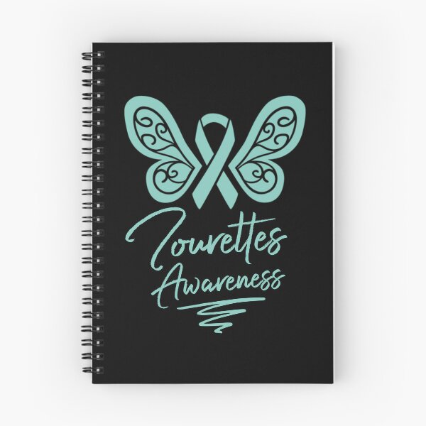 Item preview, Tourettes Awareness Teal Ribbon Butterfly - Tourette Syndrome designed and sold by MJDezigns.