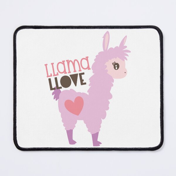 Item preview, llama love designed and sold by Tia-Ako.