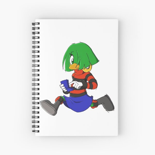 Tekno the Canary Spiral Notebook