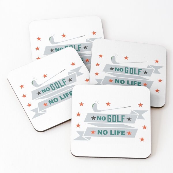 Item preview, Copy of No Golf No Life designed and sold by beefrancky.
