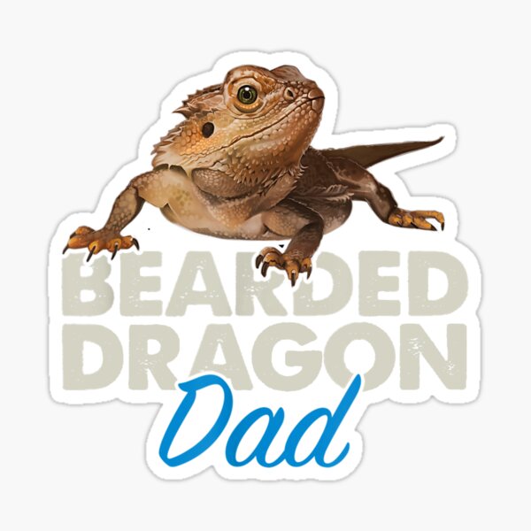 Item preview, Bearded Dragon Dad Pet Reptile Lizard Owner designed and sold by JeremyxLee.