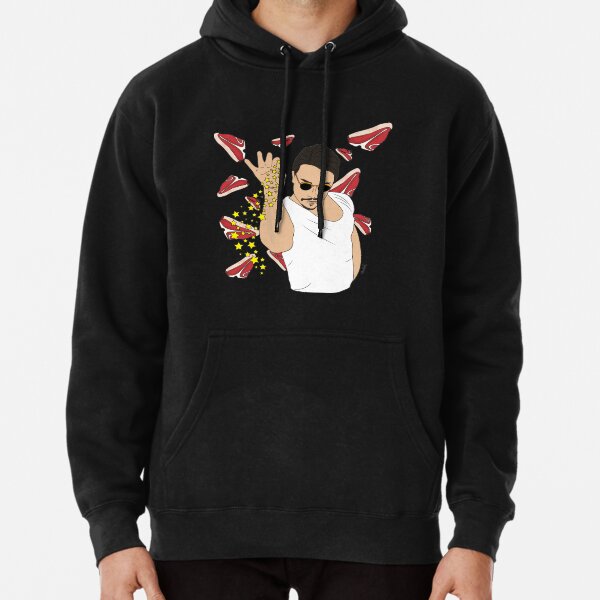 salt Bae Pullover Hoodie