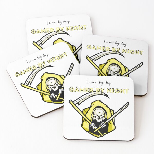 Item preview, Farmer by day gamer by night, gamer designed and sold by TheFreeLife.