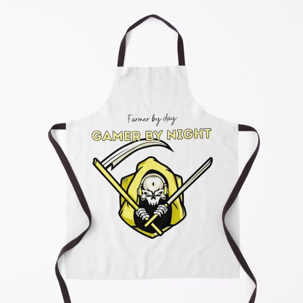 Item preview, Farmer by day gamer by night, gamer designed and sold by TheFreeLife.