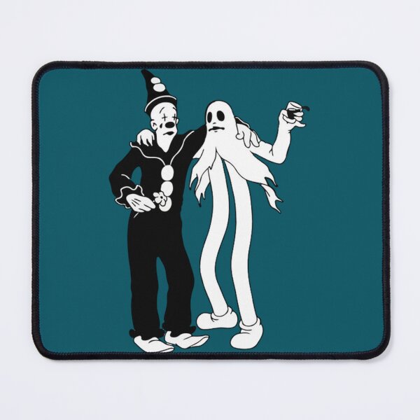 Item preview, Koko the Clown and Ghost   designed and sold by AsreArtStudios.