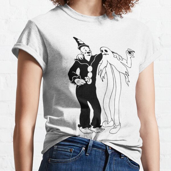 Koko the Clown and Ghost Classic T-Shirt