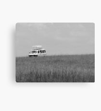 First Class Canvas Print