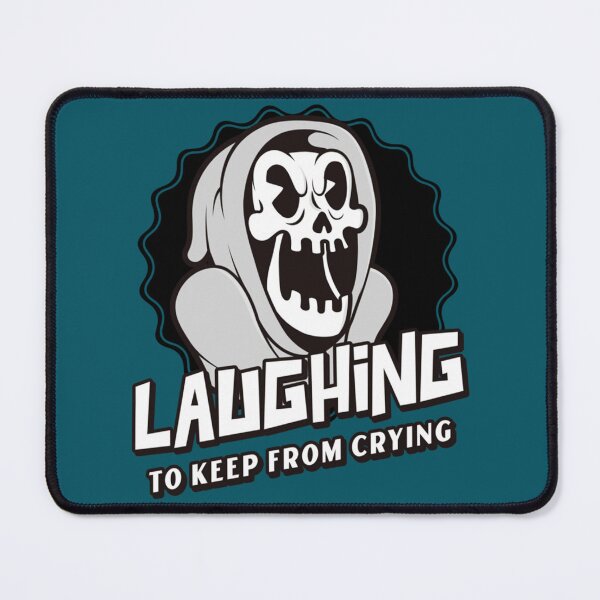 Item preview, Laughing to Keep From Crying-Retro   designed and sold by AsreArtStudios.