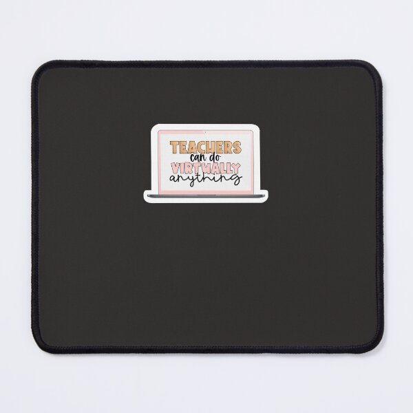 Item preview, Teachers Can Do Virtually Anything Sticker Copy designed and sold by KaschiMarutha.