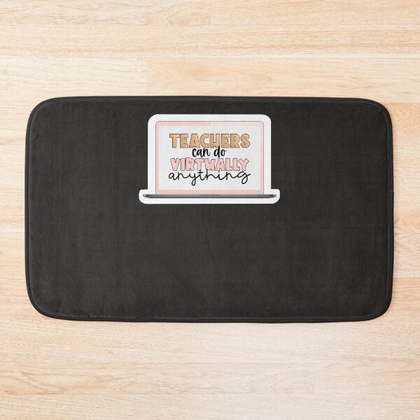 Item preview, Teachers Can Do Virtually Anything Sticker Copy designed and sold by KaschiMarutha.