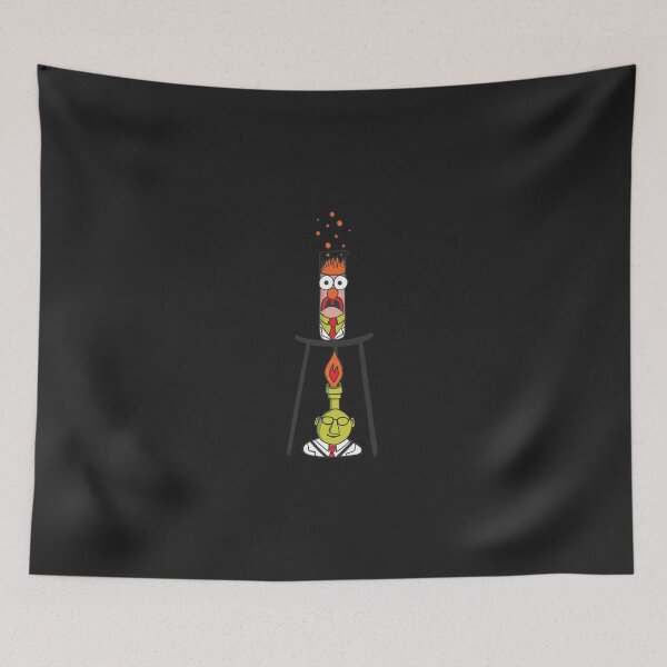 Item preview, Science Geeks Bunsen Burner Beaker Muppets Parody Classic T-Shirt designed and sold by MelanieGampe.