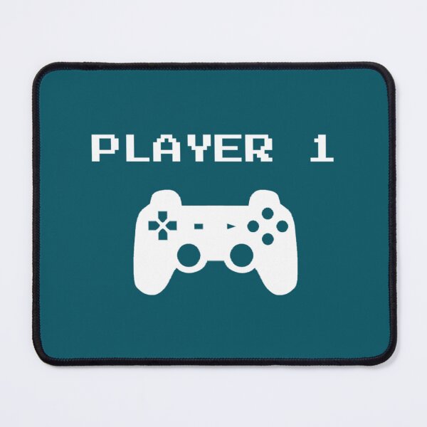 Item preview, Player 1 Controller   designed and sold by AsreArtStudios.
