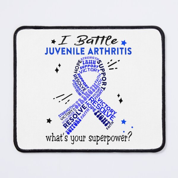 Item preview, Juvenile Arthritis Warrior, I Battle Juvenile Arthritis What's Your Superpower? designed and sold by Greggwillard.