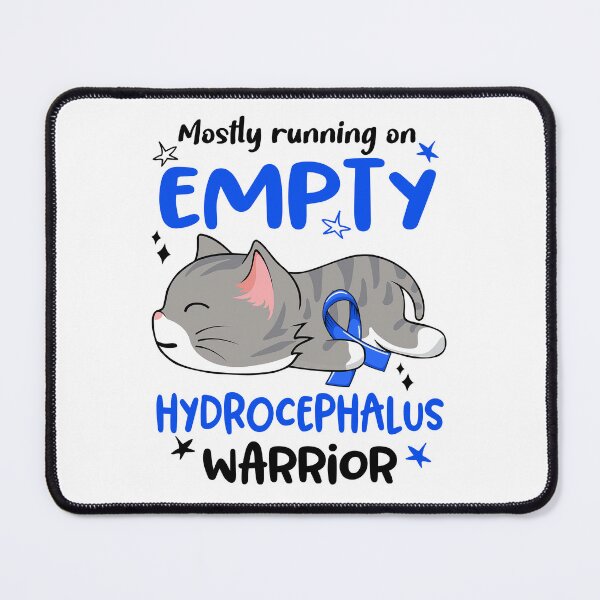 Item preview, Hydrocephalus Awareness, Mostly Running on Hydrocephalus Warrior designed and sold by Tammyilaria.