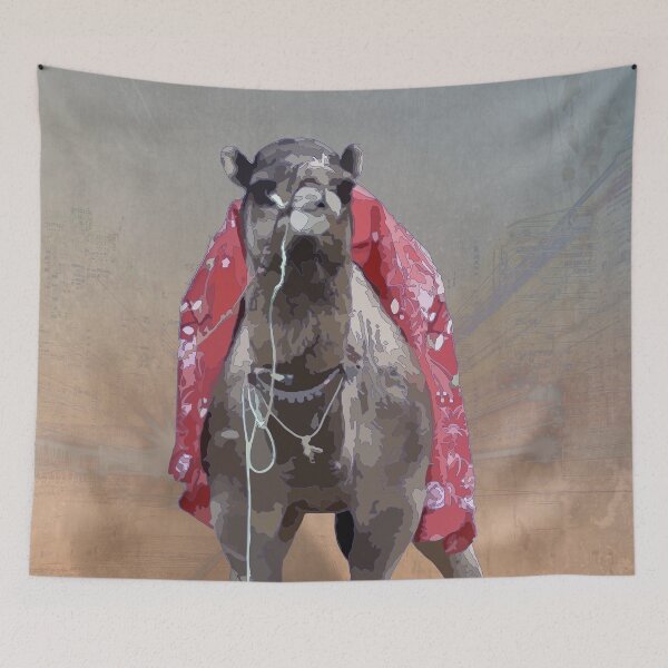 Item preview, Portrait of a camel | Ships of the desert designed and sold by Charlie-is-here.