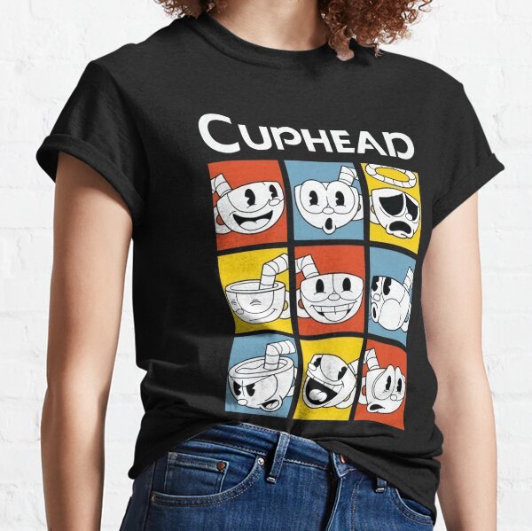 el show de cuphead Camiseta clásica