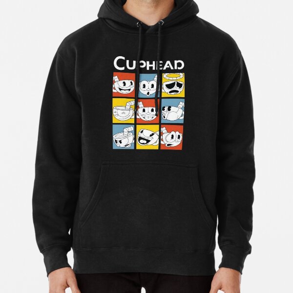 Cuphead and Mugman with the Devil Pullover Hoodie for Sale by inthetruthnetz Redbubble