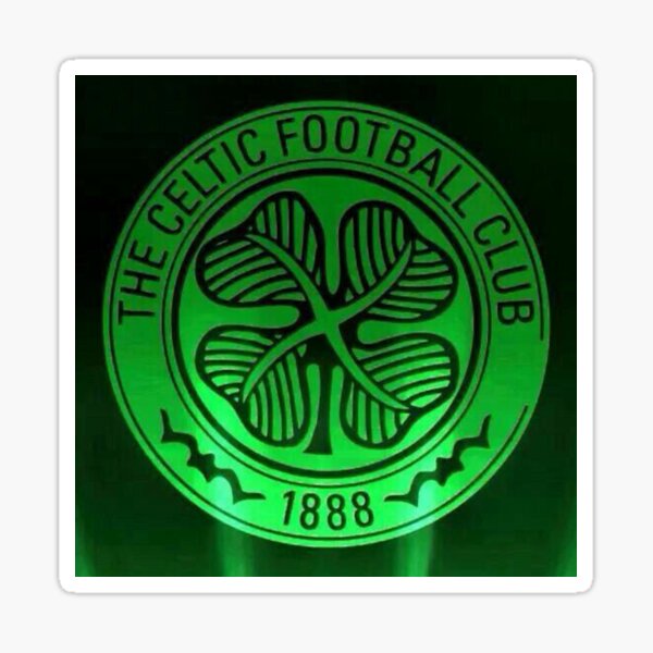 GIFT Celtic F.C Metal Badge 