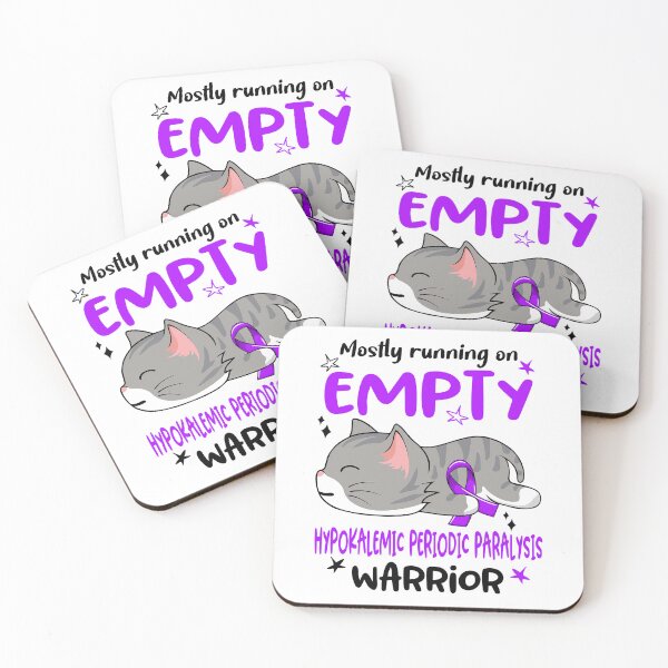 Item preview, Hypokalemic Periodic Paralysis Awareness, Mostly Running on Hypokalemic Periodic Paralysis Warrior designed and sold by Tammyilaria.