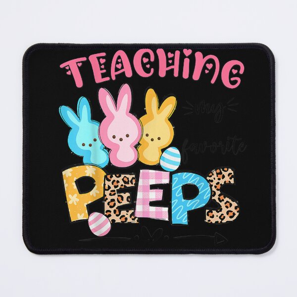 Item preview, Cute Teaching My Favorite Peeps Happy Easter Day Teacher T-Shirt designed and sold by BoehringerSonne.