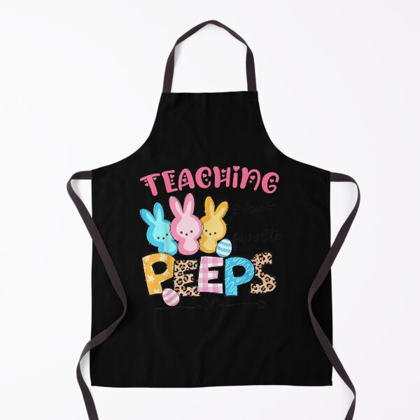 Item preview, Cute Teaching My Favorite Peeps Happy Easter Day Teacher T-Shirt designed and sold by BoehringerSonne.