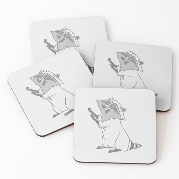 Item preview, So Lovely Cute This Animal in Big Cartoon  designed and sold by ufodinosaur.
