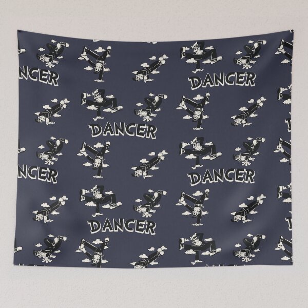 Item preview, SportySkull - Dancer(hip hop) designed and sold by TomiAx.