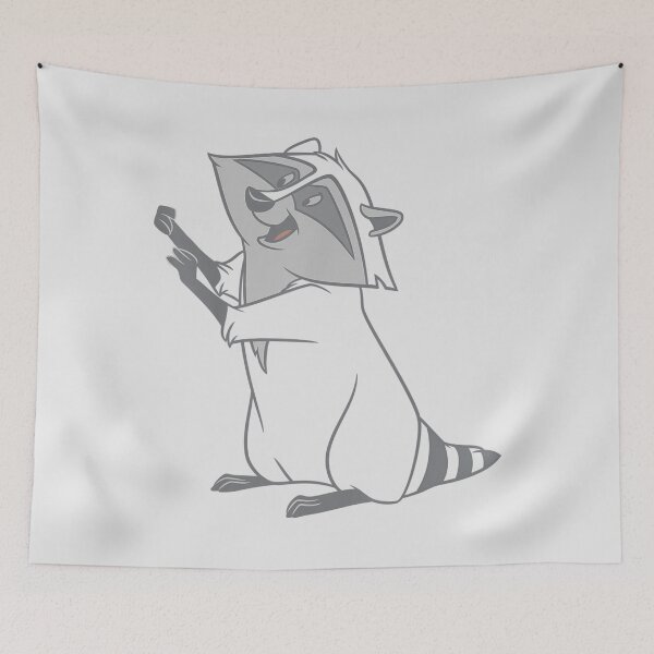Item preview, So Lovely Cute This Animal in Big Cartoon  designed and sold by ufodinosaur.