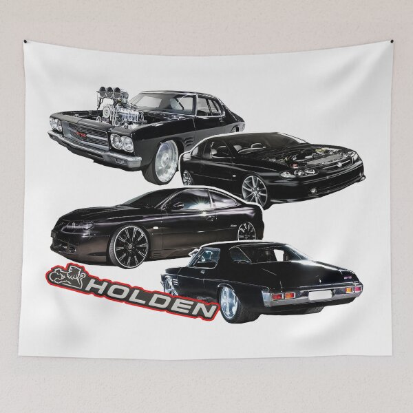 Artikelvorschau, Monaro Holden Monaro Black Edition australischer Muskel entworfen und verkauft von CherryBombAU.