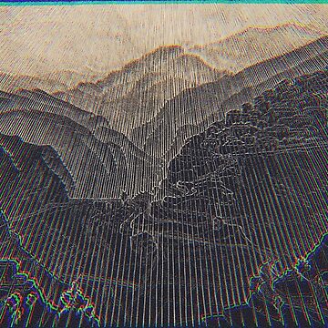 Artwork thumbnail, Escher Mathematics in space and time by NicoletaDesigns