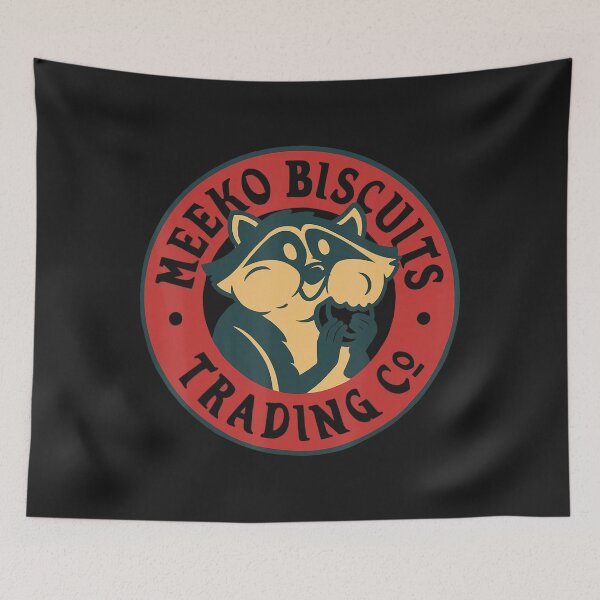 Item preview, The Funny Cat With Biscuits Trading Graphics  designed and sold by ufodinosaur.