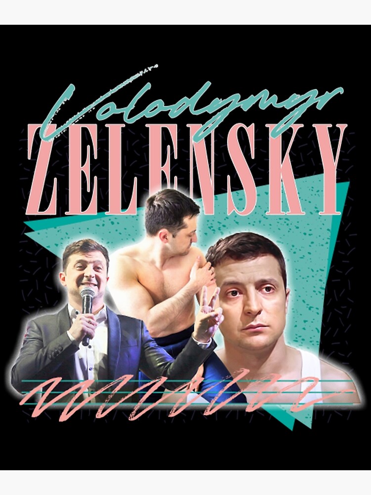 "Funny Zelensky Ukraine" Poster by TungTur199 | Redbubble