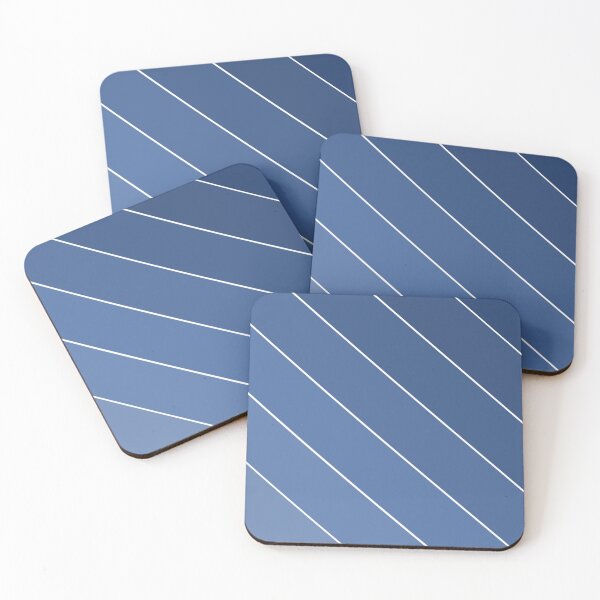 Item preview, Copy of Ocean blue strips designed and sold by Letter & Petal.