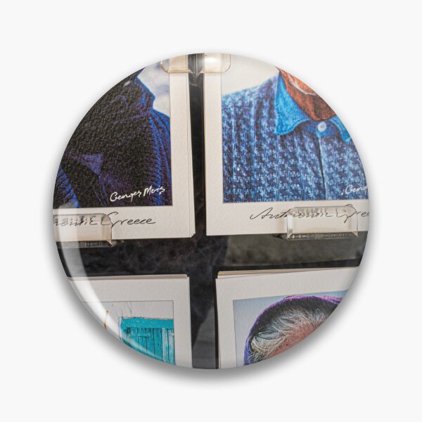 Item preview, Old Greeks portrait postcard on the streets of Delphi in Greece designed and sold by PicHuang.