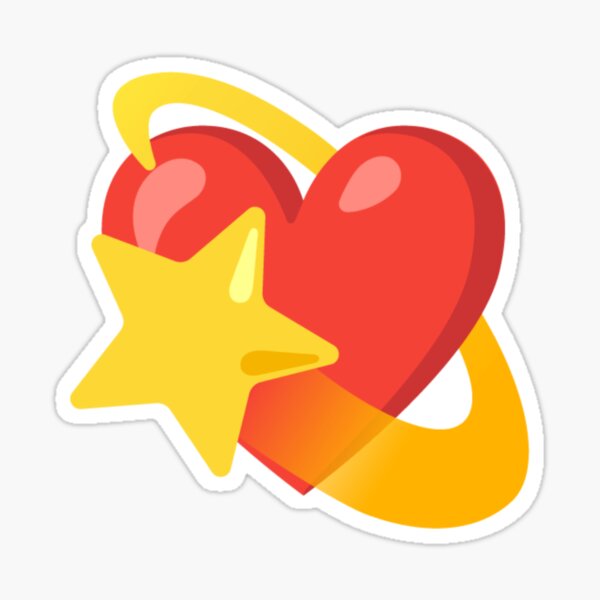 Shooting Stars Emoji Stickers for Sale