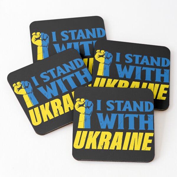 Item preview, I Stand with Ukraine designed and sold by NessiCreates.