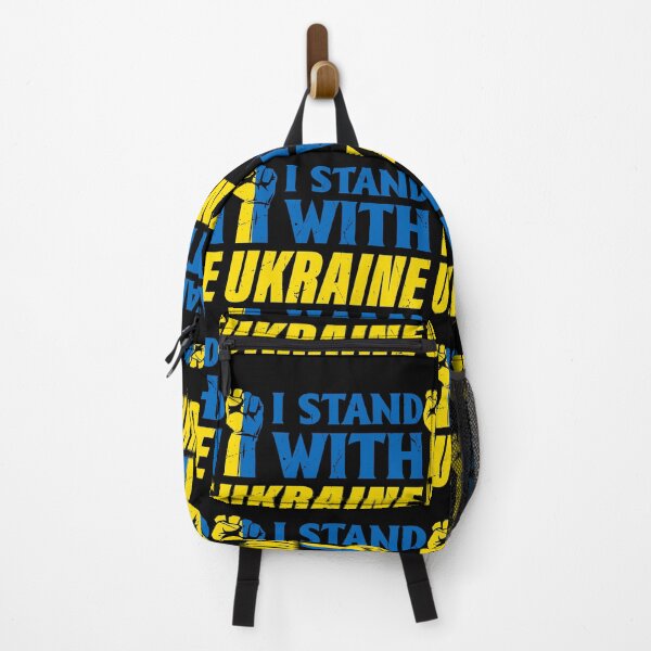 Item preview, I Stand with Ukraine designed and sold by NessiCreates.