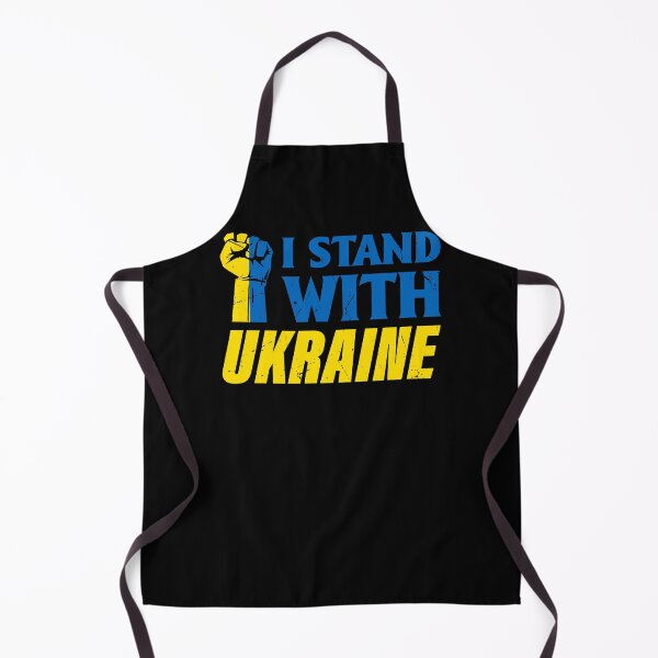 Item preview, I Stand with Ukraine designed and sold by NessiCreates.