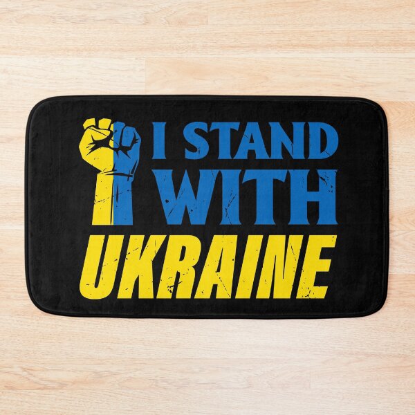Item preview, I Stand with Ukraine designed and sold by NessiCreates.