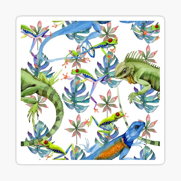 Item preview, Common Iguanas Lizards designed and sold by SweetThreads79.