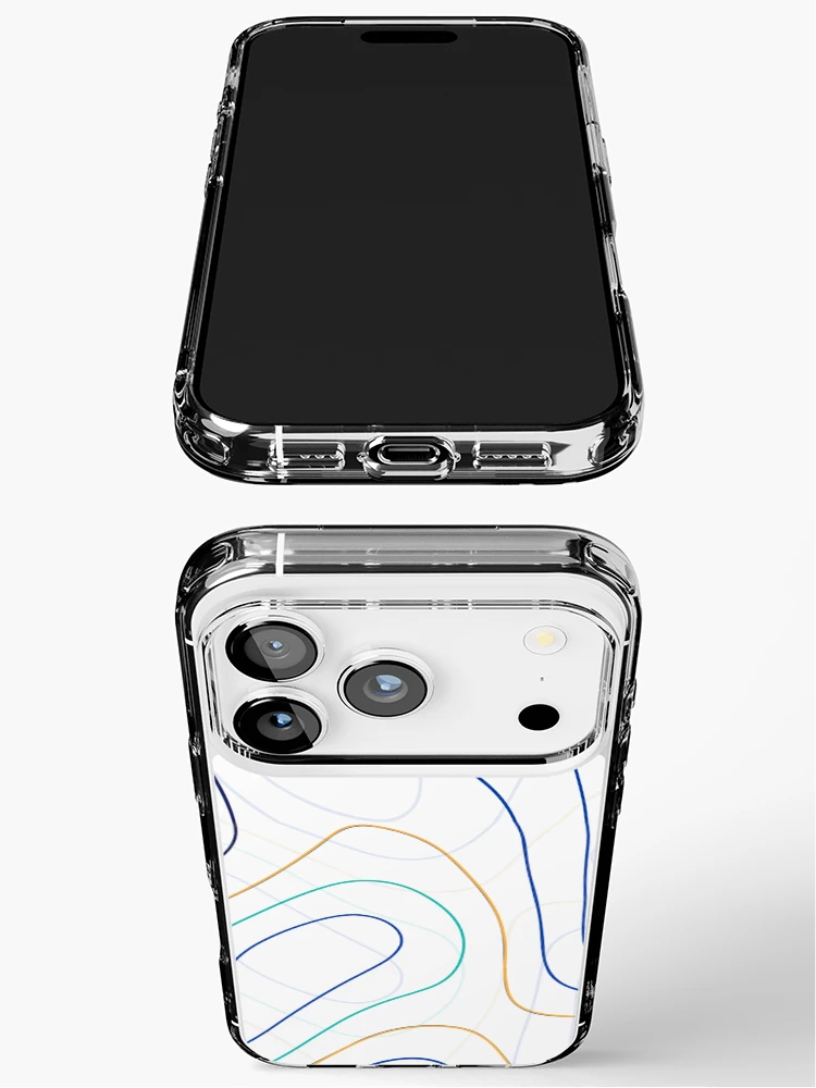 Thumbnail 3 of 5, iPhone Case, Colorful Pattern design designed and sold by Rostom8.