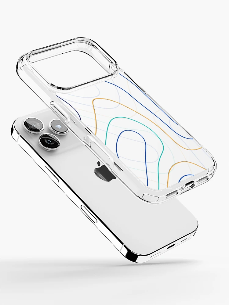 Thumbnail 2 of 5, iPhone Case, Colorful Pattern design designed and sold by Rostom8.