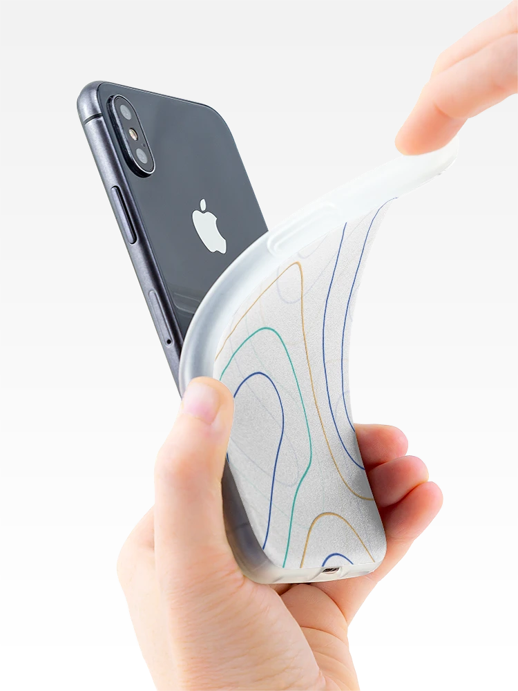 Thumbnail 4 of 5, iPhone Case, Colorful Pattern design designed and sold by Rostom8.