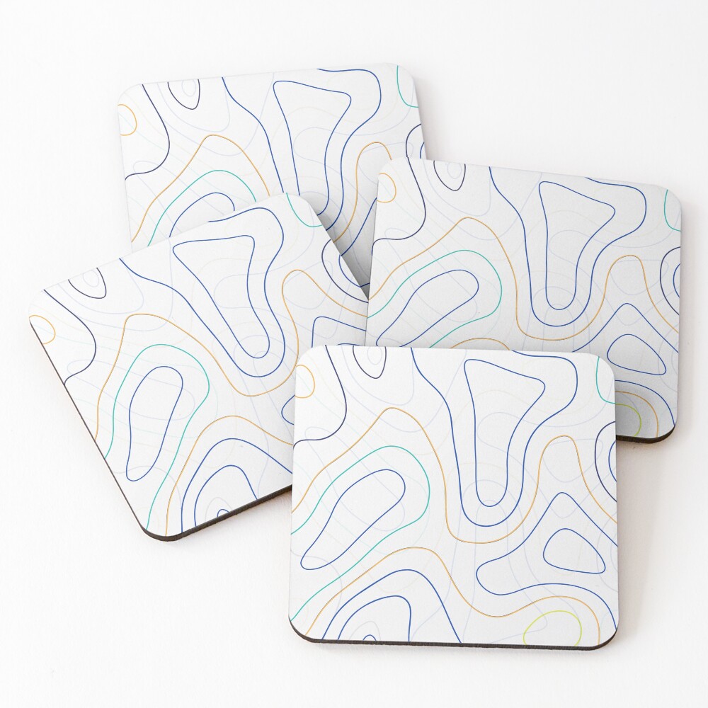 Item preview, Coasters (Set of 4) designed and sold by Rostom8.