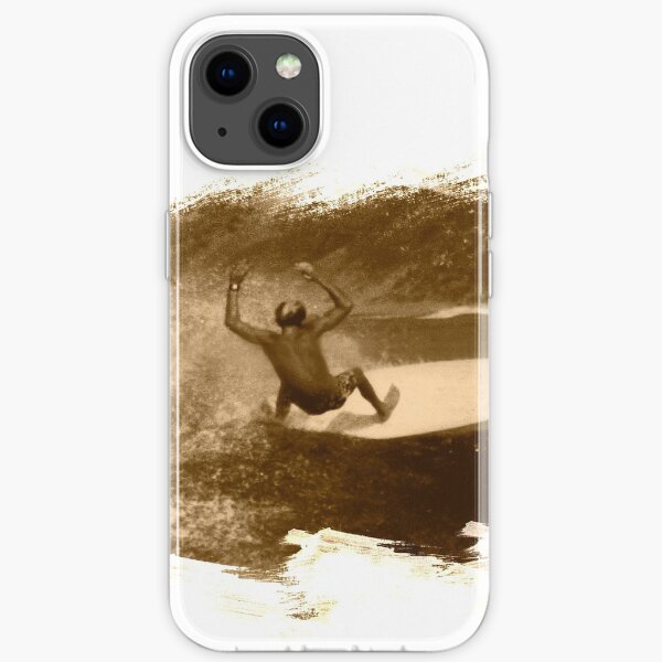 Surfer North Narrabeen iPhone Soft Case