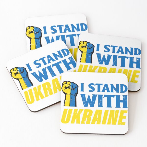 Item preview, I Stand with Ukraine designed and sold by NessiCreates.