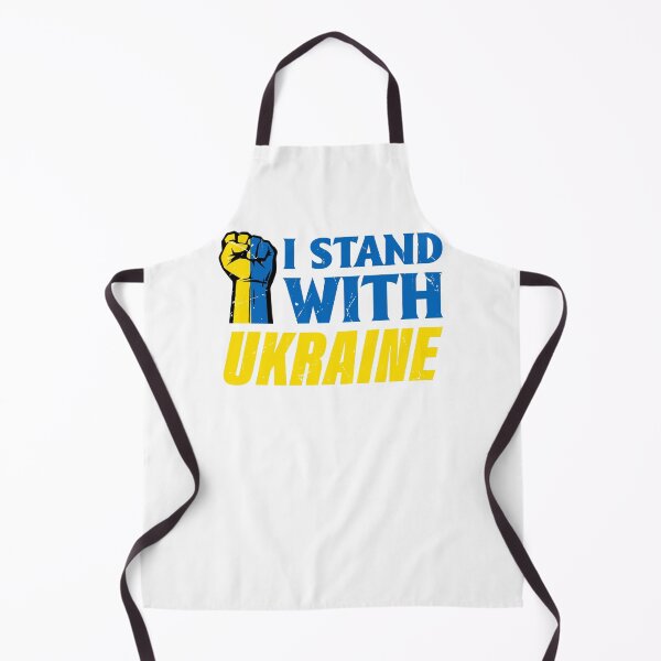 Item preview, I Stand with Ukraine designed and sold by NessiCreates.
